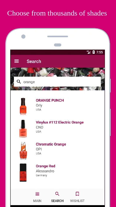 Lacquergram: for Nail Polish L screenshot